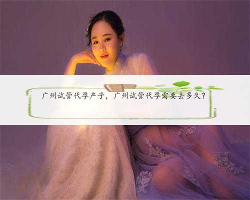 广州试管代孕产子，广州试管代孕需要去多久？