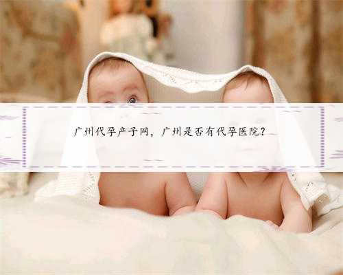 广州代孕产子网，广州是否有代孕医院？