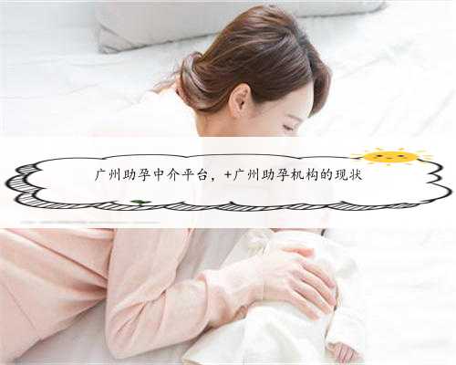 广州助孕中介平台， 广州助孕机构的现状